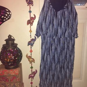 Faded Striped Glory dress